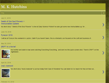 Tablet Screenshot of mkhutchins.com